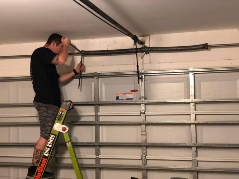 Garage Door Spring Replacement
