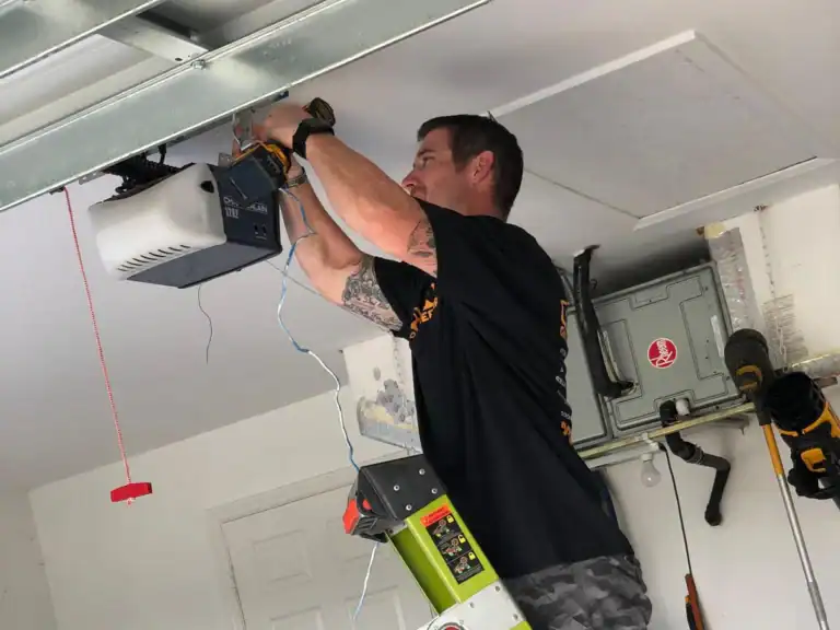 Garage Door Opener Repair