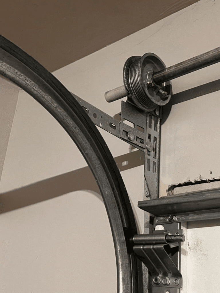 Garage Door Cable & Track Repair