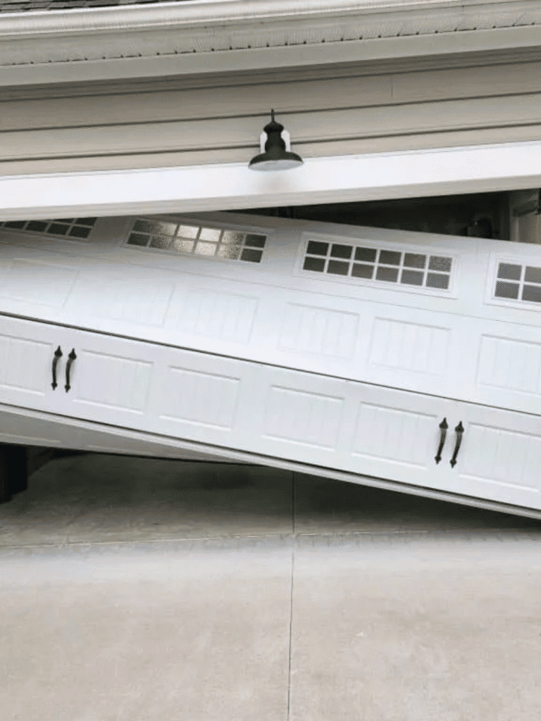 Emergency Garage Door Repairs (24/7)